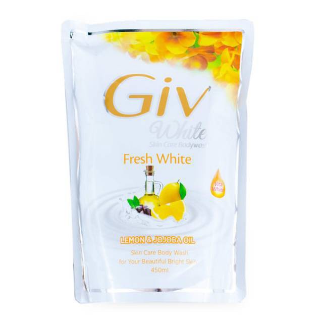 (Refill) Giv White Skin Care Body Wash - 60ml