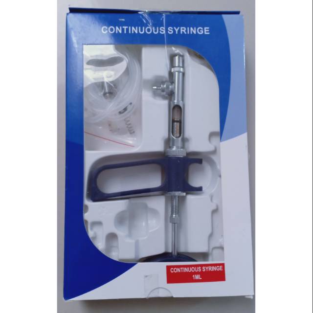 Alat suntik ayam 1 ml alat vaksin ayam