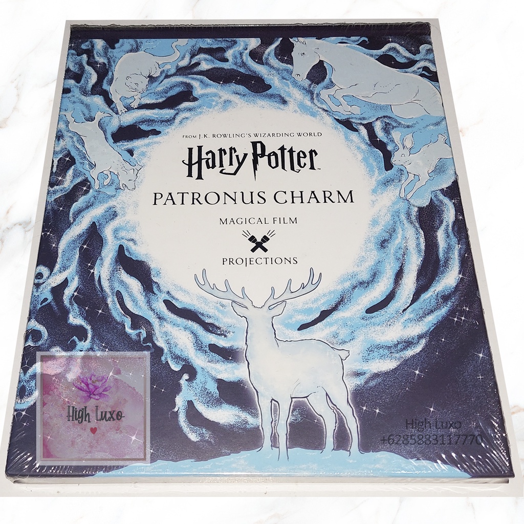 Buku Harry Potter Magical Film Projections Patronus Charm Magic Cerita Fiksi Story Fantasi Fiction F