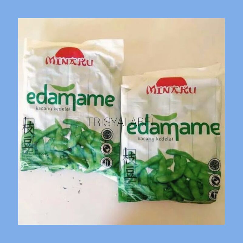 500gr Edamame Minaku | Frozen Food | TRISYALABEL