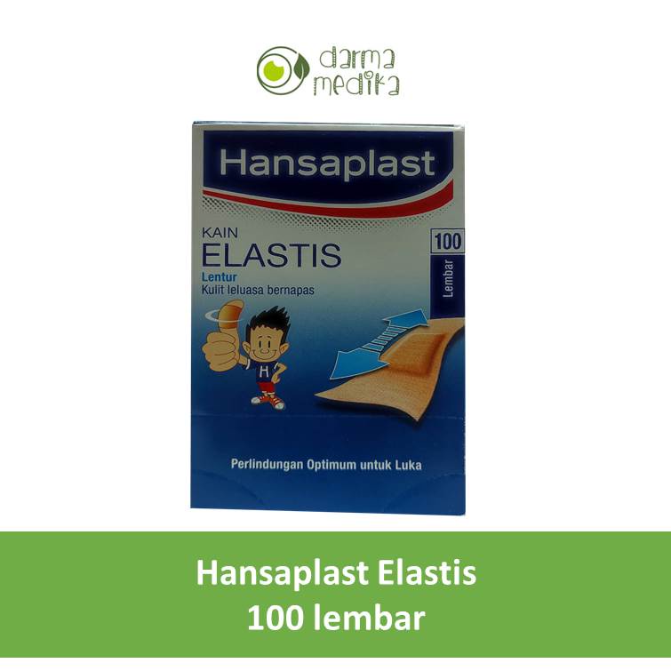 Hansaplast plester 100 lembar