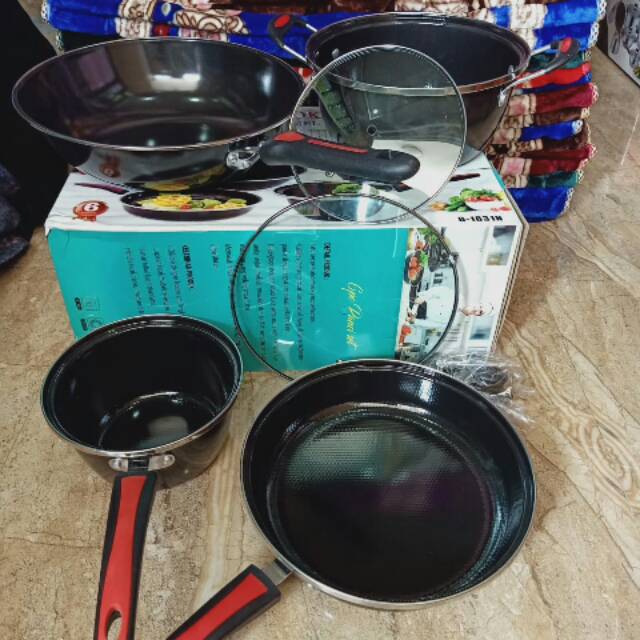 Gsf enamel set