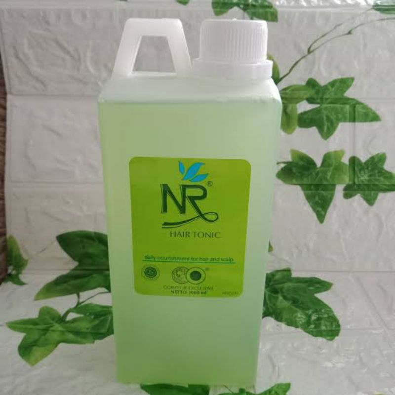 ORIGINAL NR HAIR TONIC 1 LITER / PERAWATAN RAMBUT NR HAIR TONIK 1000 ML