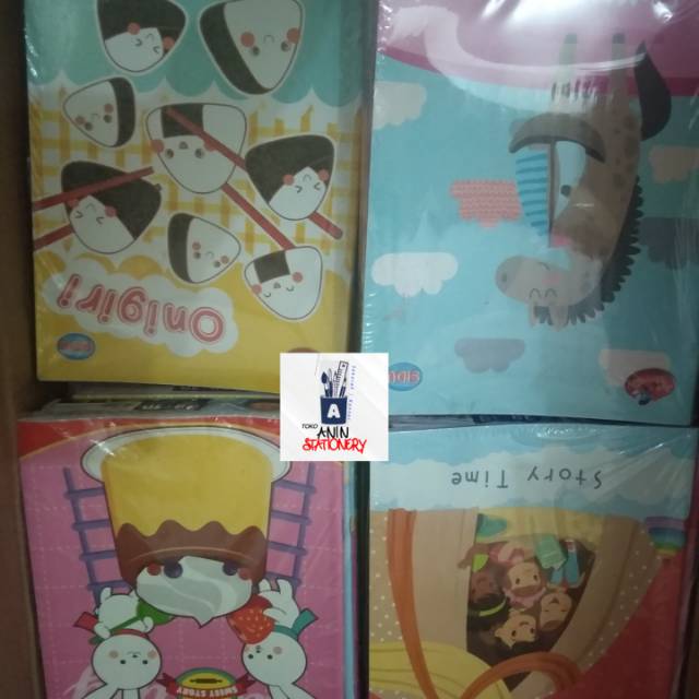 

Buku Tulis Sidu 38 & 58