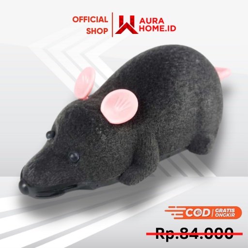Mice Prank Mainan Tikus Mini Dengan Remot Kontrol / Mainan Tikus Tikusan Cit Cit Kecil Anak Karet Ke
