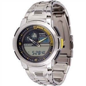 CASIO AQF-102WD-9BVDF JAM TANGAN ORIGINAL GARANSI RESMI
