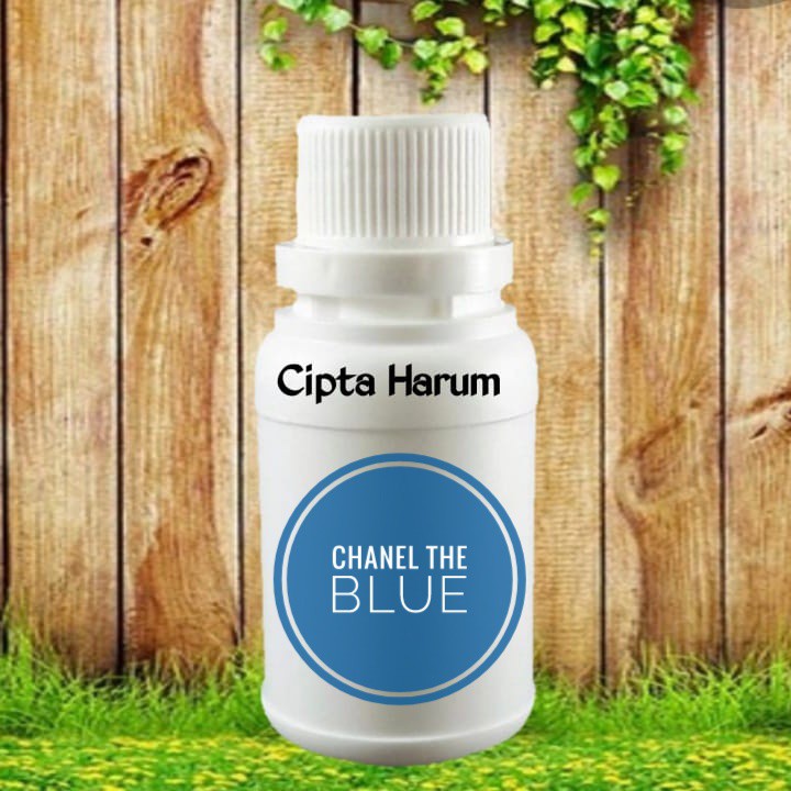 PARFUM SEHARI HARI CHANNEL THE BLUE MINYAK WANGI ASLI BIBIT