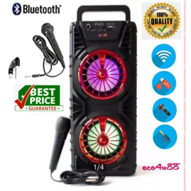 [EXTRA BASS] SPEAKER BLUETOOTH PORTABLE / SPEAKER + MIC BS-232 / SPEAKER BLUETOOTH PORTABLE FREE MIC