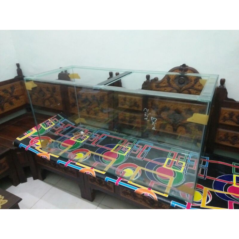 aquarium kaca 120*50*50