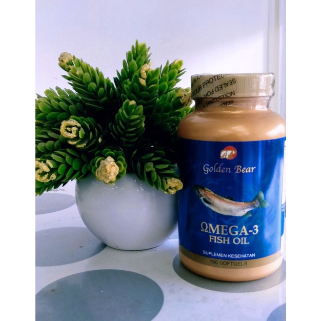 Golden Bear Omega 3 Fish oil