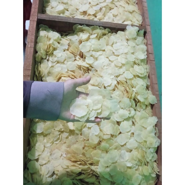 

EMPING MELINJO SUPER TIPIS ORI 750g
