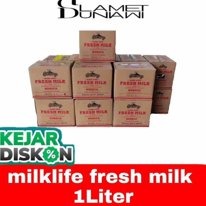 

(BISA COD) CIMORY FRESH MILK 1KARTON @12pcs/950ml | SUSU SEGAR | MURAHAN OBRAL Kode 1262