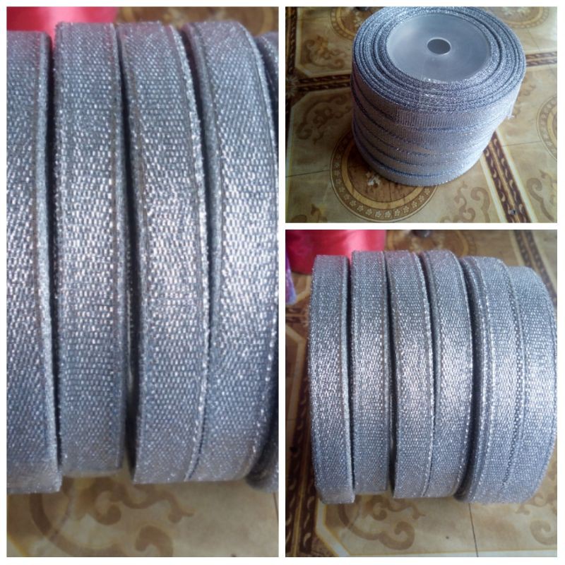 

Pita Glitter 3/8 Inch Pita Glitter 1 cm Silver Pita Kado