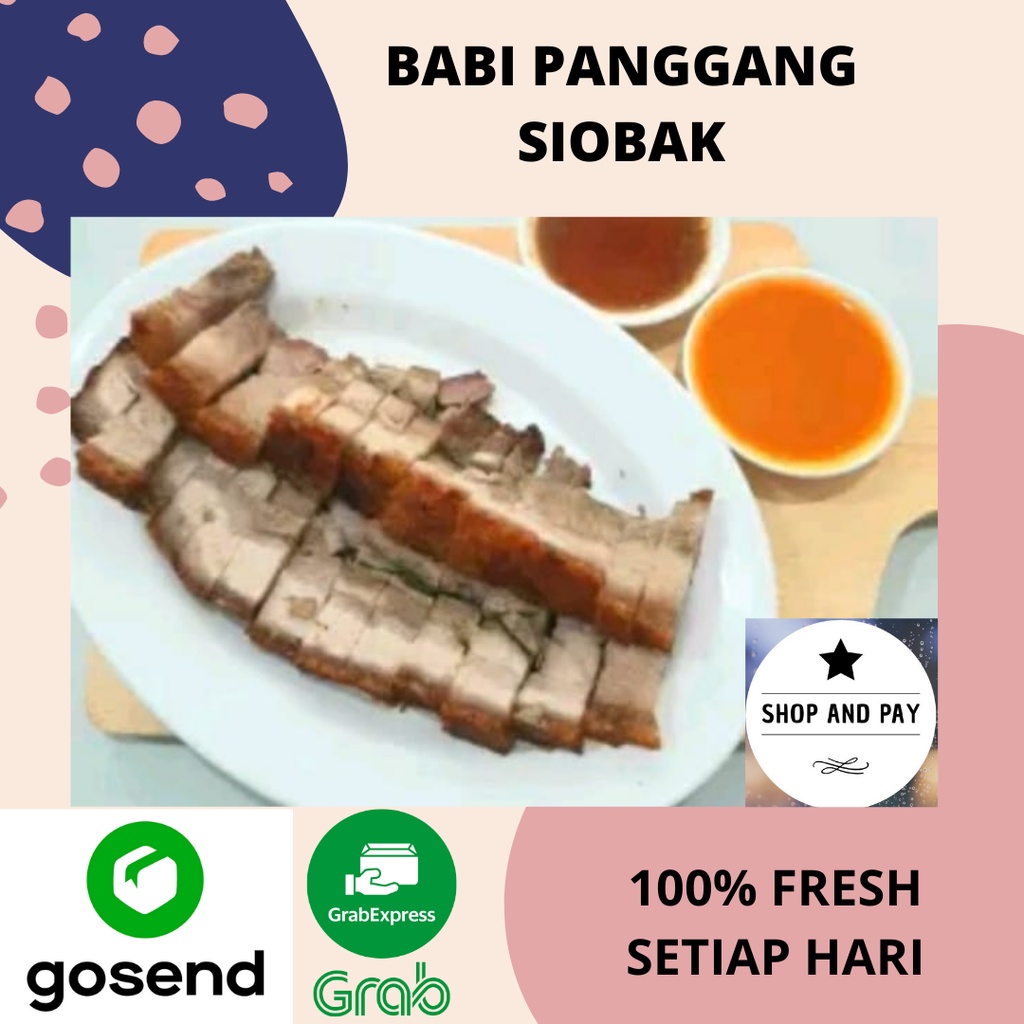 

Samcan Babi Panggang Siobak 100 gram (1 Ons) FRESH 100%