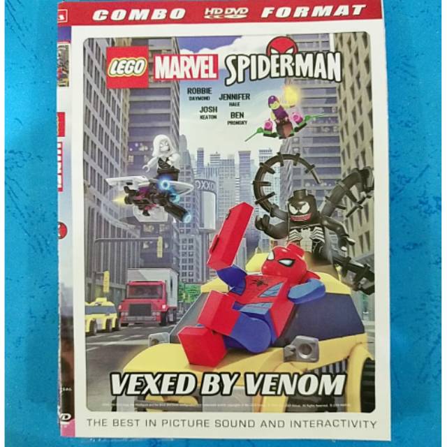 Murah banget DVD film anak spiderman lego