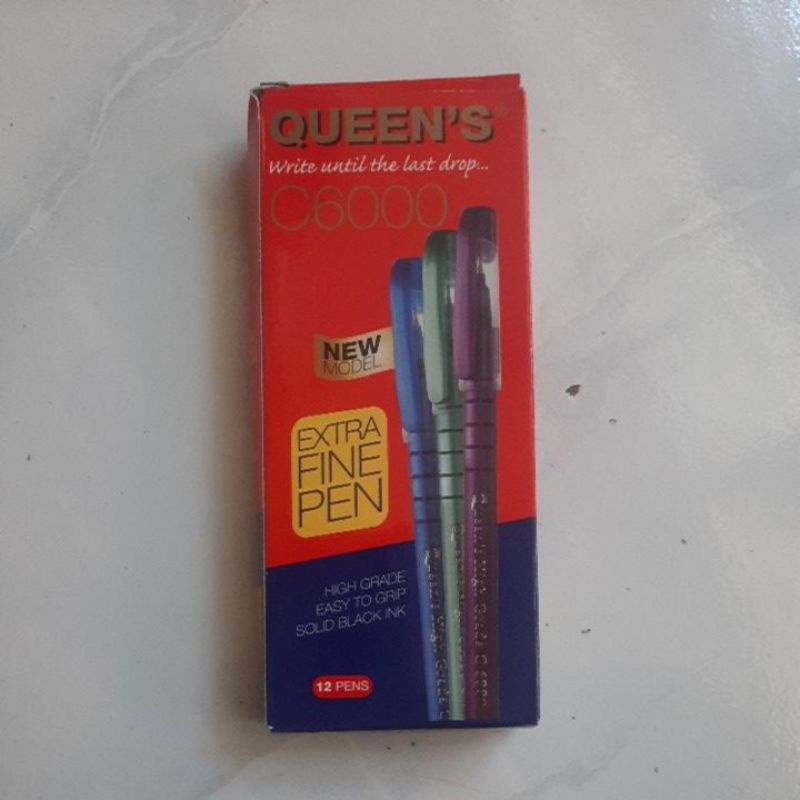 

Bolpoint / Bolpen / Pulpen Queen C6000