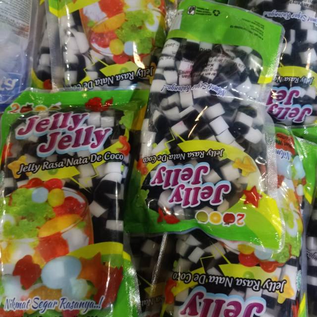 

Jelly jelly hitam putih