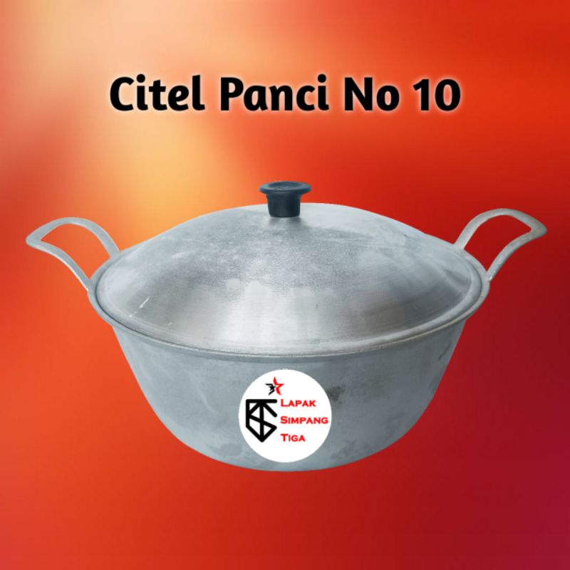 No 10 Citel / Panci Katel Liwet Rebus Goreng Khas Tasikmalaya