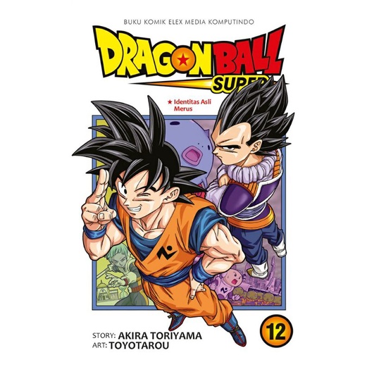 KOMIK DRAGON BALL SUPER VOL 12