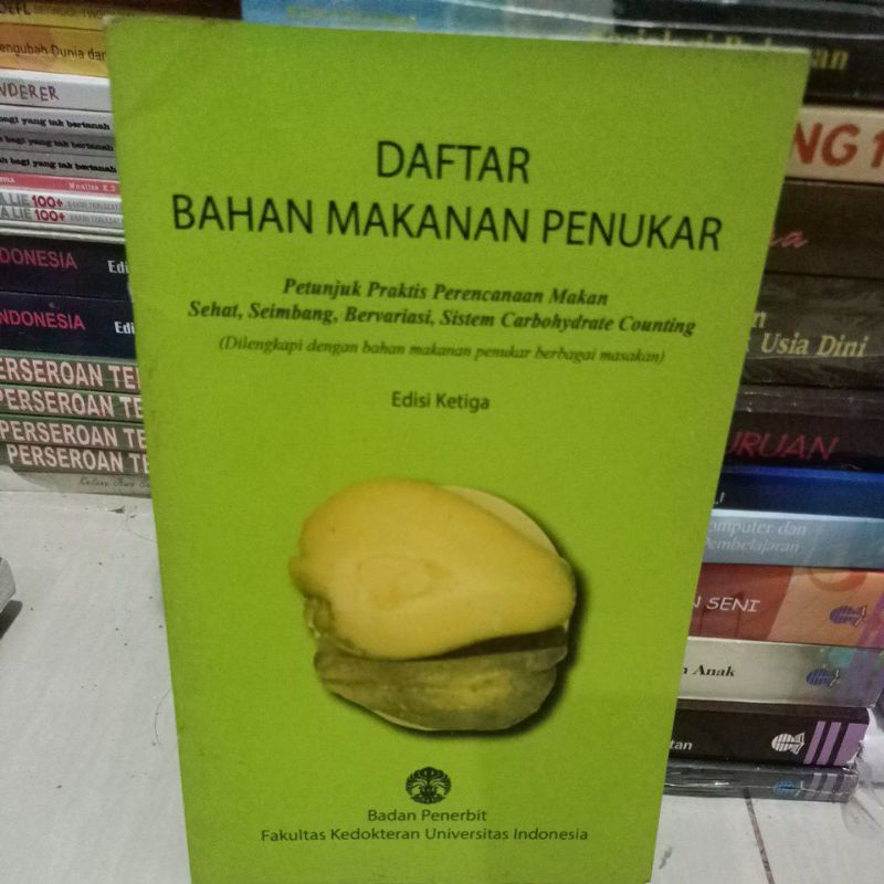 daftar bahan makanan penukar