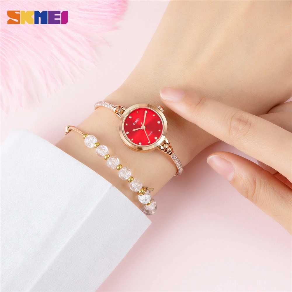 IDN - SKMEI Jam Tangan Analog Wanita Watch Fashion - 1805