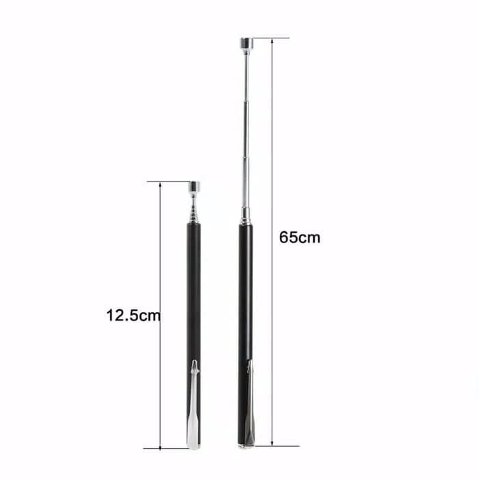 Mini Pen Magnet / Tongkat Magnet / Telescopic Magnetic Pick Up Tools