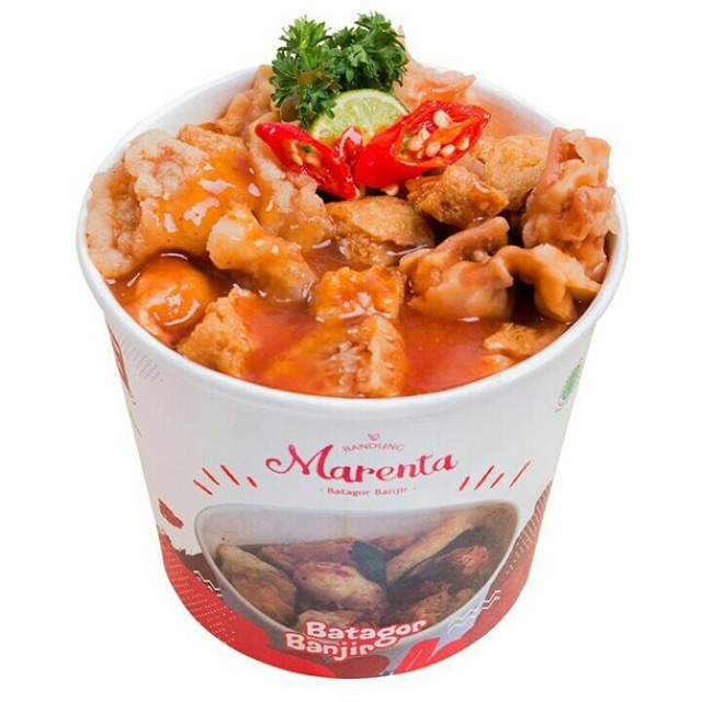 

Batagor banjir marenta