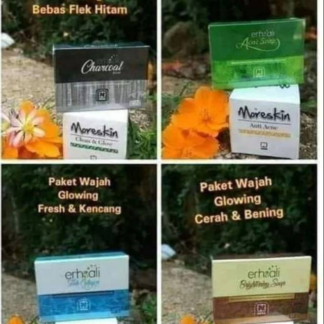 Moreskin Paket Glowing &amp; Pemutih