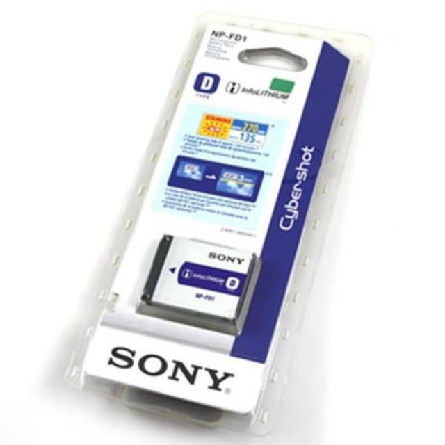 BATTERY SONY NP-FD1 for DSC T70 DSC T200 DSC T2 DSC T300