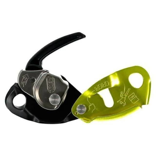 Carabiner GRI GRI 2 BLAY DEVICE YELLOW Termurah Petzl Original