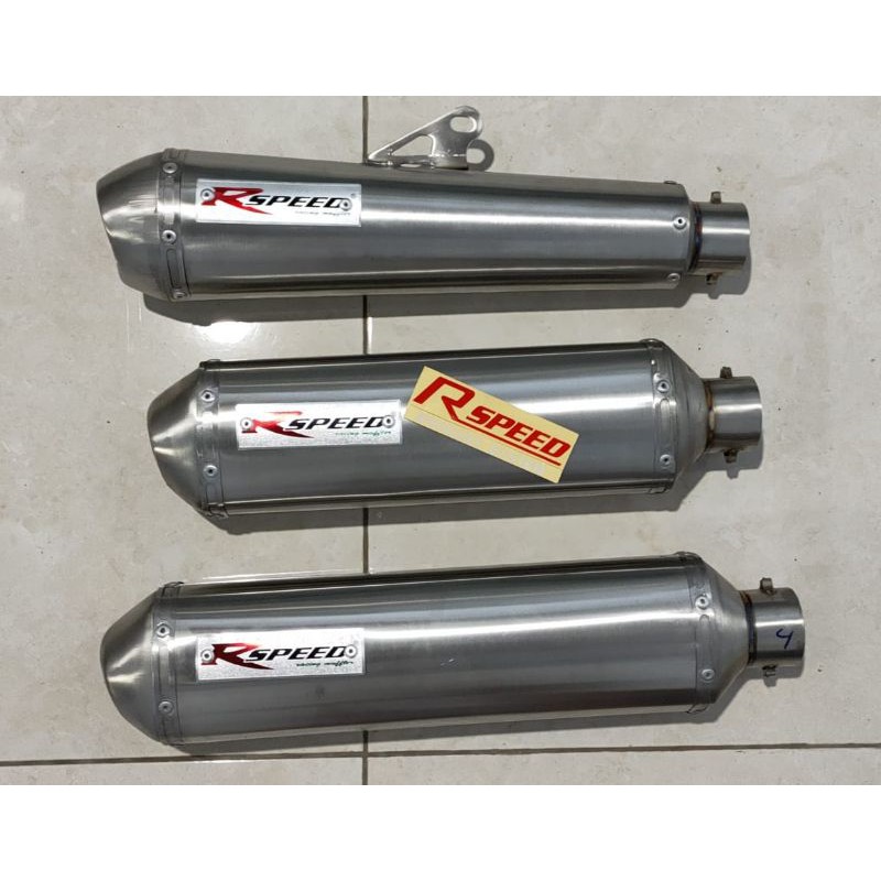 Silincer Original Rspeed Kapsul