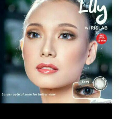 LILY SOFTLENS BIG EYES