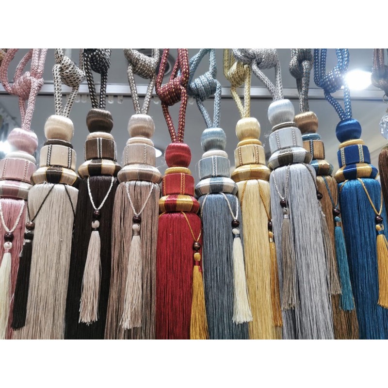 Tassel Gorden Besar / Tali Rumbai Gorden Besar / Tali Ikat Gorden