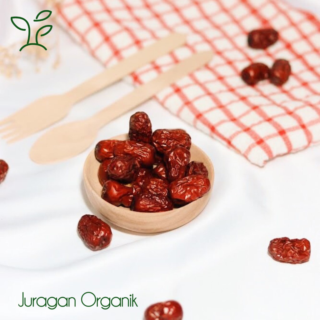 

Angco 100gr / Red Dates / Kurma Merah