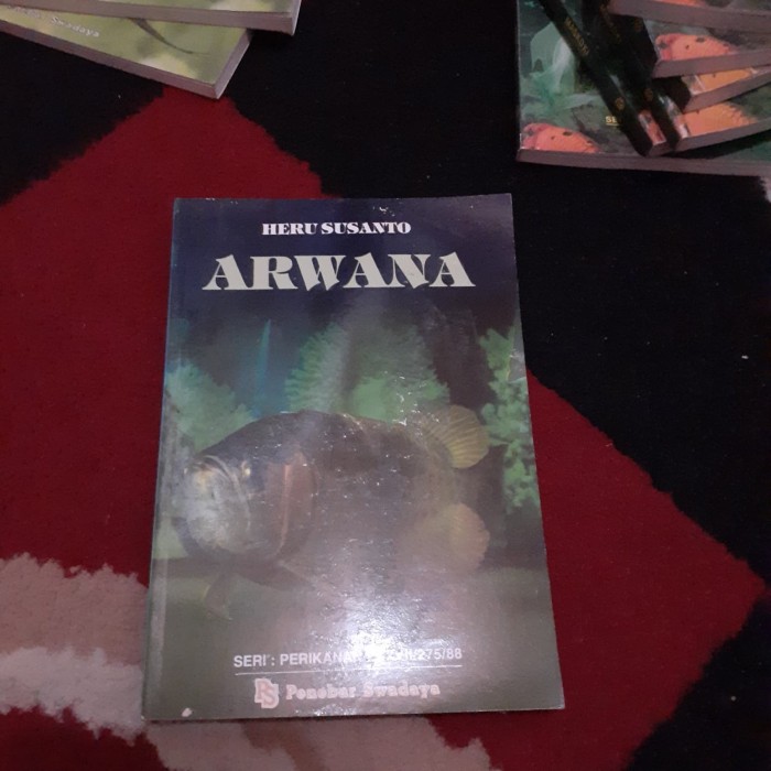Buku ARWANA seri perikanan
