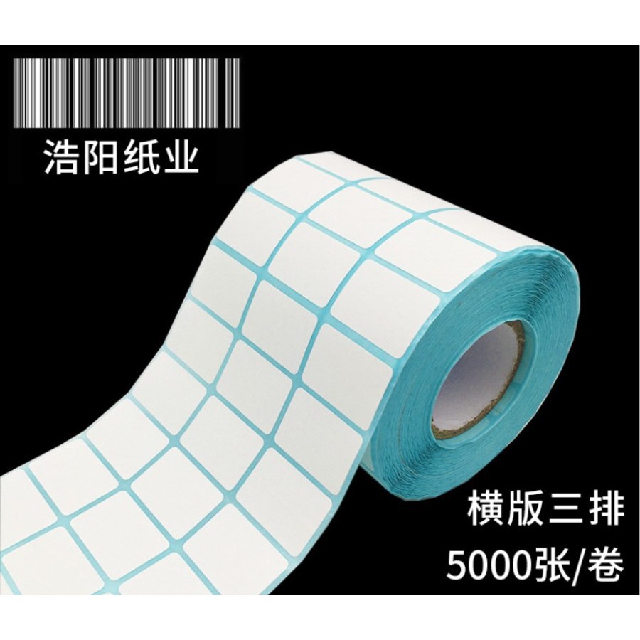 

LABEL BARCODE 30mmx20mm KERTAS STIKER RESI THERMAL PRINTING ISI 5000