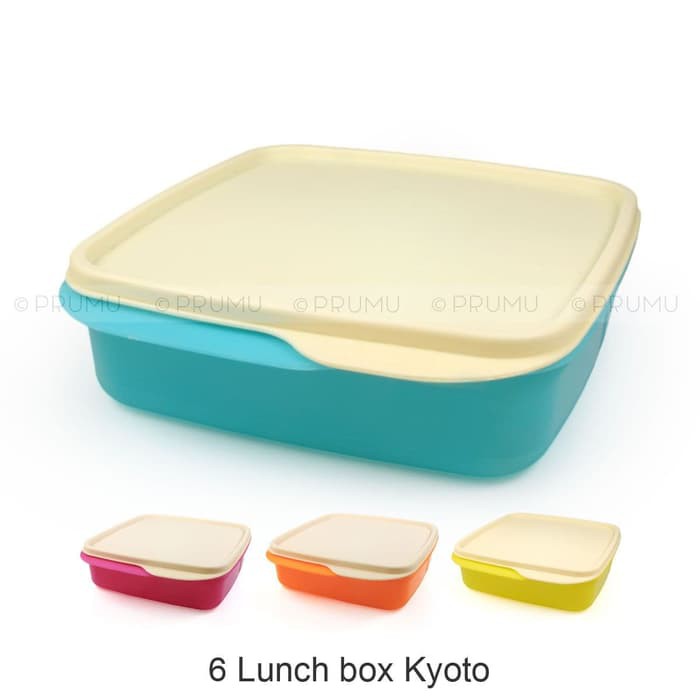 Lunch Box - Tempat Makan Anak - Kotak Makan - Catering Box - Cleo Kyoto