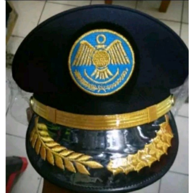 TOPI PET PDU DISHUB GOL 3D.