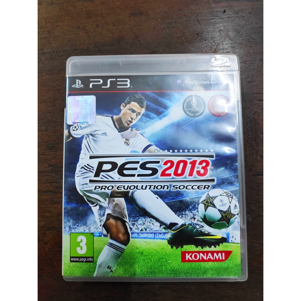 Kaset BD PS3 Pro Evolution Soccer 2013 / PES 2013