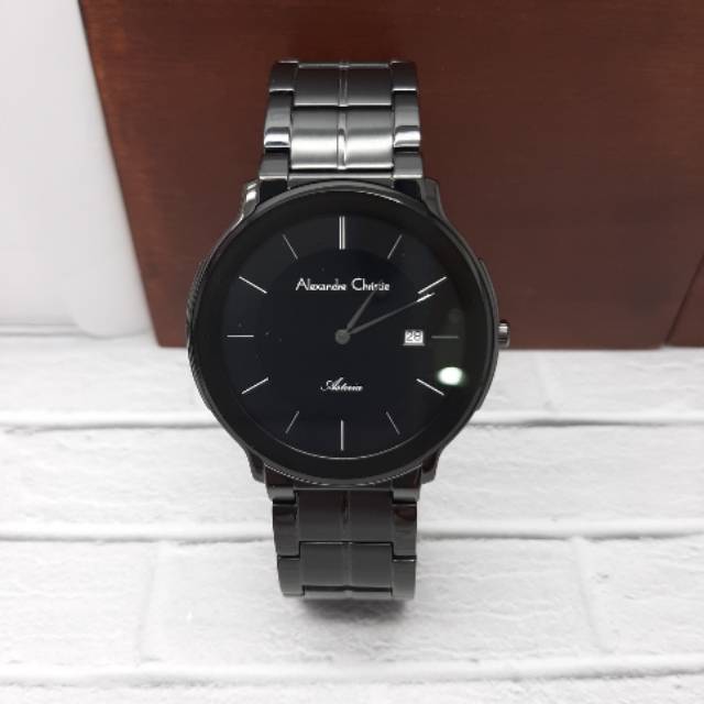 ALEXANDRE CHRISTIE PRIA AC 8615 MD ORIGINAL ( BLACK )