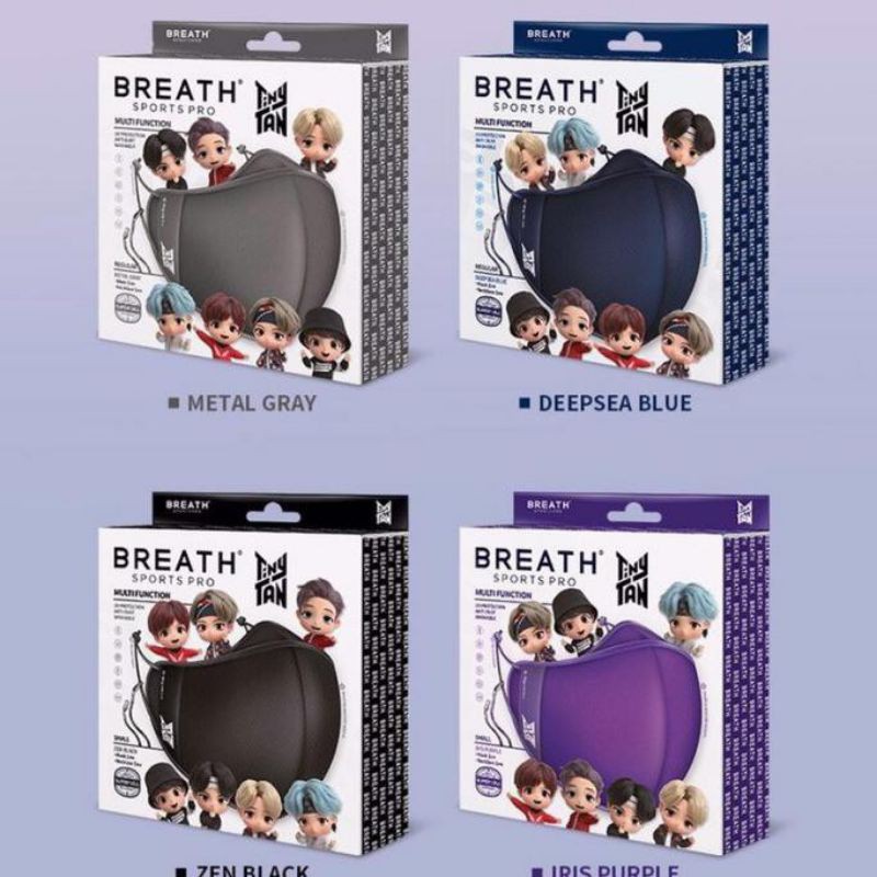 [DP] BTS TINYTAN x BREATH SPORTS PRO MASK [OFFICIAL]