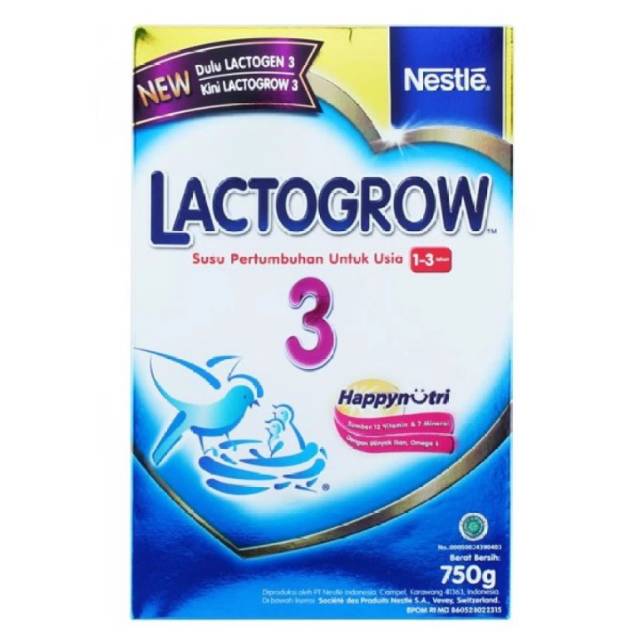 Lactogrow 3 vanila