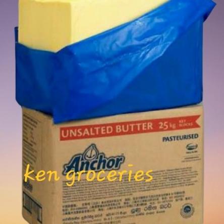 

(BISA COD) anchor unsalted butter 500gr | butter unsalted anchor LIMITED EDITION Kode 38