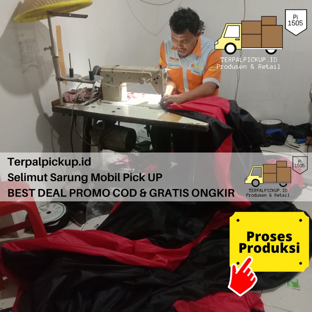 Cover Sarung Selimut Kepala Mobil Pick Up Mitsubishi Colt L300