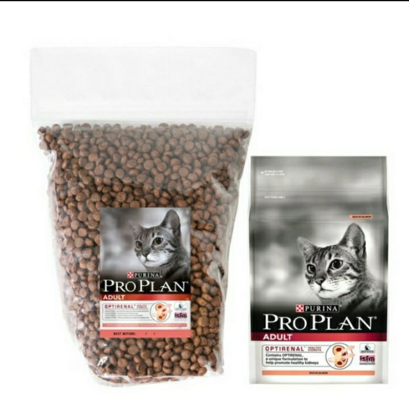 Pro Plan Adult Salmon Repack 1 kg Makanan Kucing Proplan Cat Salmon repack 1 kg