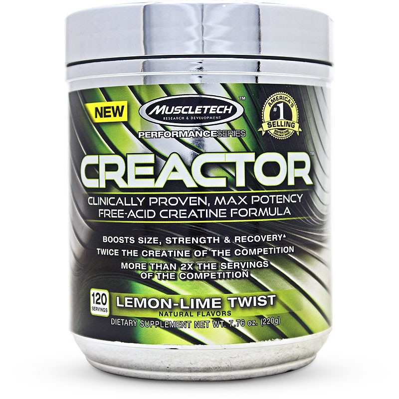 Muscletech Creactor 120 Serving