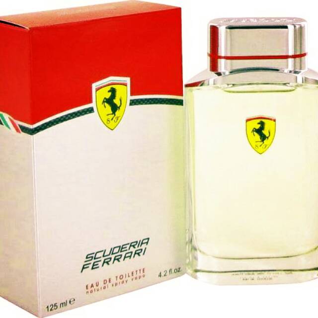 parfum scuderia ferrari