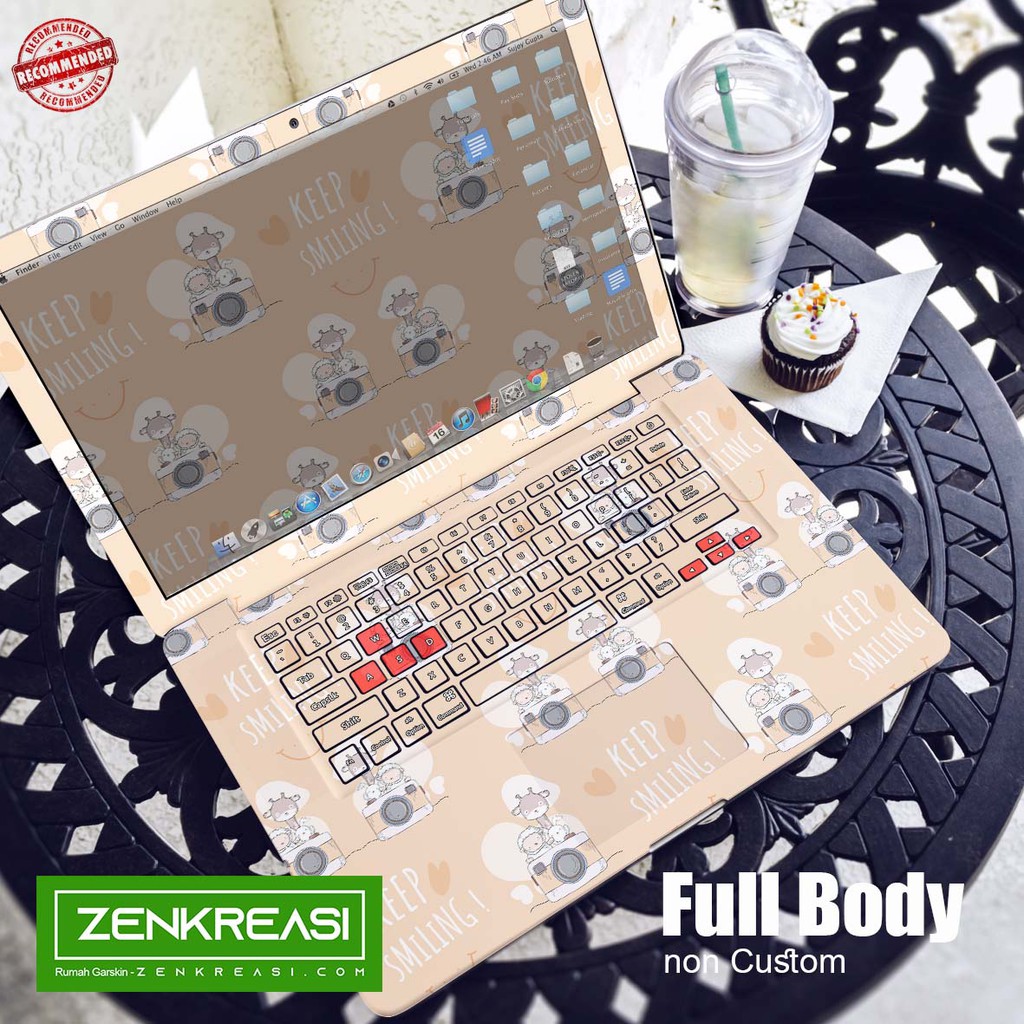 Garskin Laptop | Skin Laptop | Cute