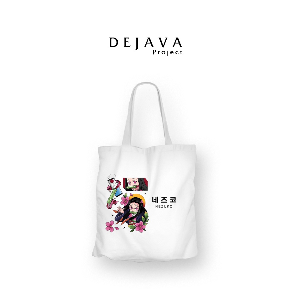 TERBARU TOTEBAG KANVAS ORIGINAL DEJAVA TOTEBAG KANVAS TERBAIK ANIME NEZUKO