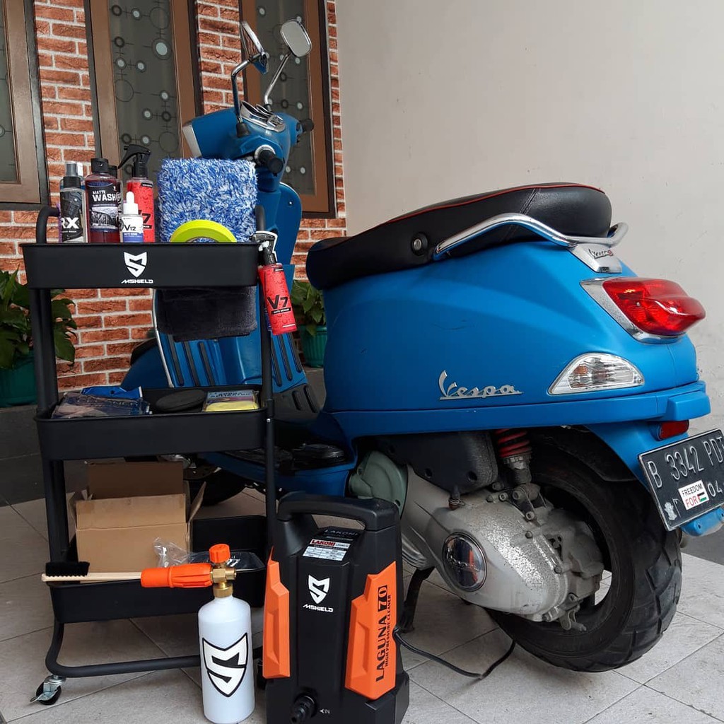 Perawatan Cat Doff Matte Mobil Motor by Mizu Shield V7 Matte Detailer-8